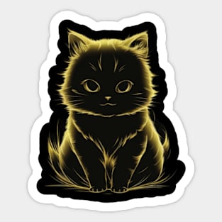 Cat Sticker